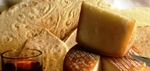 pecorino e pane carasau