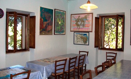 sala pranzo su tiresi